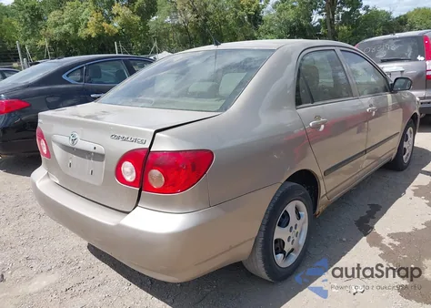 2008 Toyota Corolla Ce from USA, damaged, VIN 1NXBR32E68Z040530